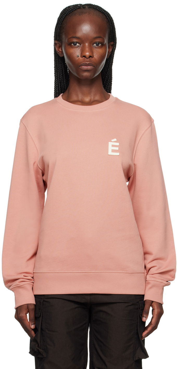 Світшоти Études Story Patch Sweatshirt Рожевий | H23MM203A01351