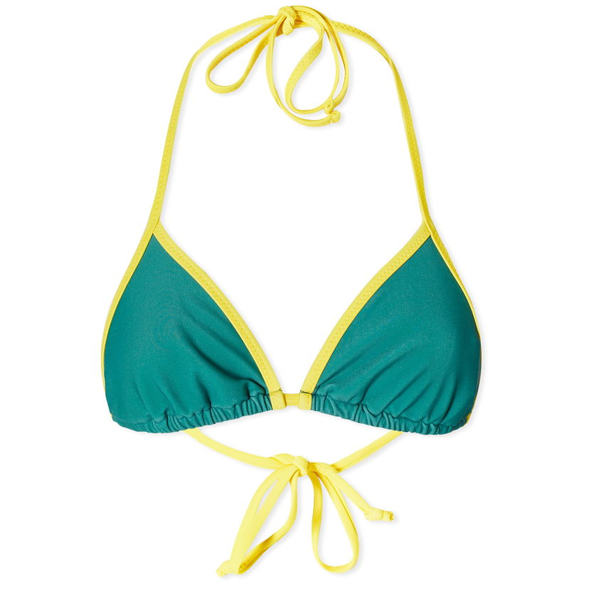 Купальники Miaou Jo Triangle Bikini Top Зелений | 2030SWPNE