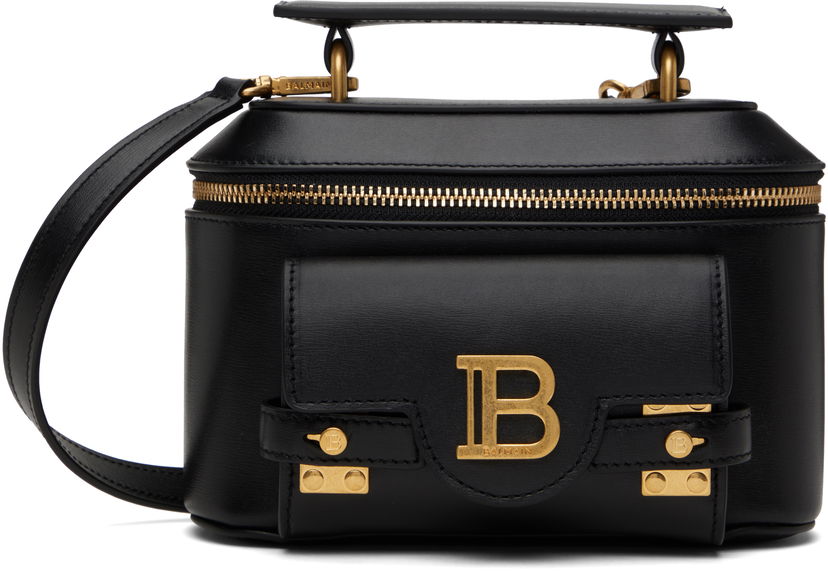 Сумочка Balmain Balmain B-Buzz Vanity Bag чорний | EN1BH952LSLX