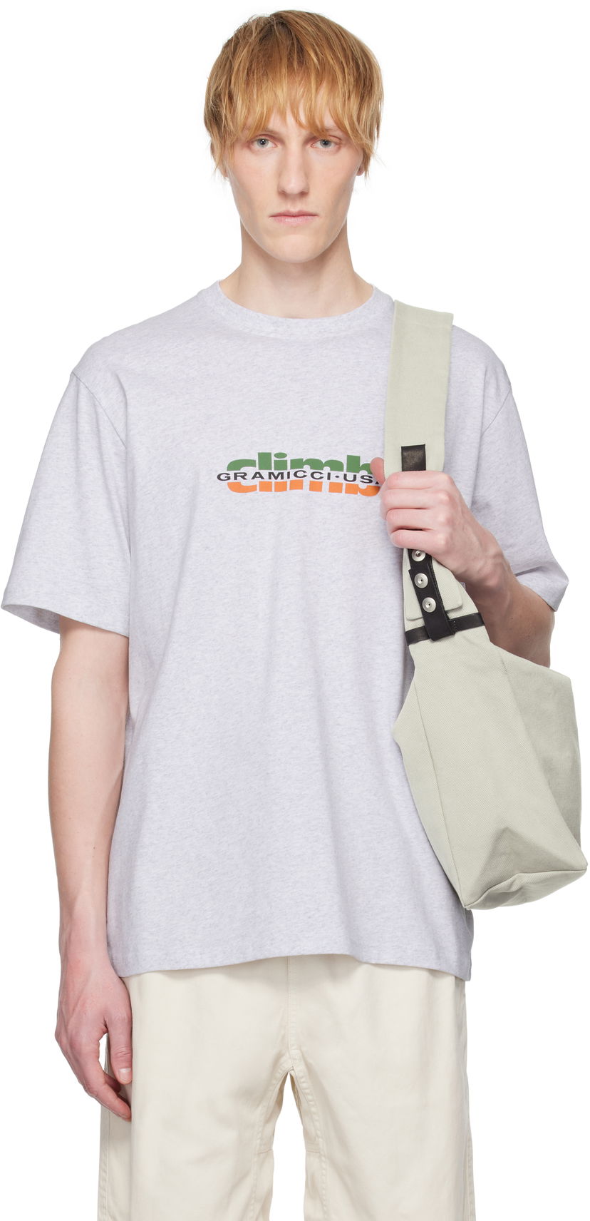 Футболка GRAMICCI Gramicci Climb T-Shirt Сірий | G5SU-T163