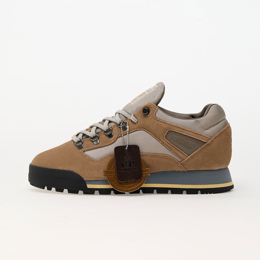 Кросівки та взуття adidas Originals C.P. Company x Helvellyn Spzl Cardboard/ Light Brown/ Utility Grey Коричневий | IH3305