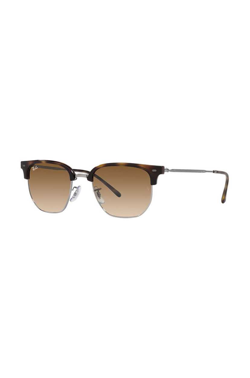 Сонцезахисні окуляри Ray-Ban Gradient Sunglasses NEW CLUBMASTER Коричневий | 0RB4416.710.51