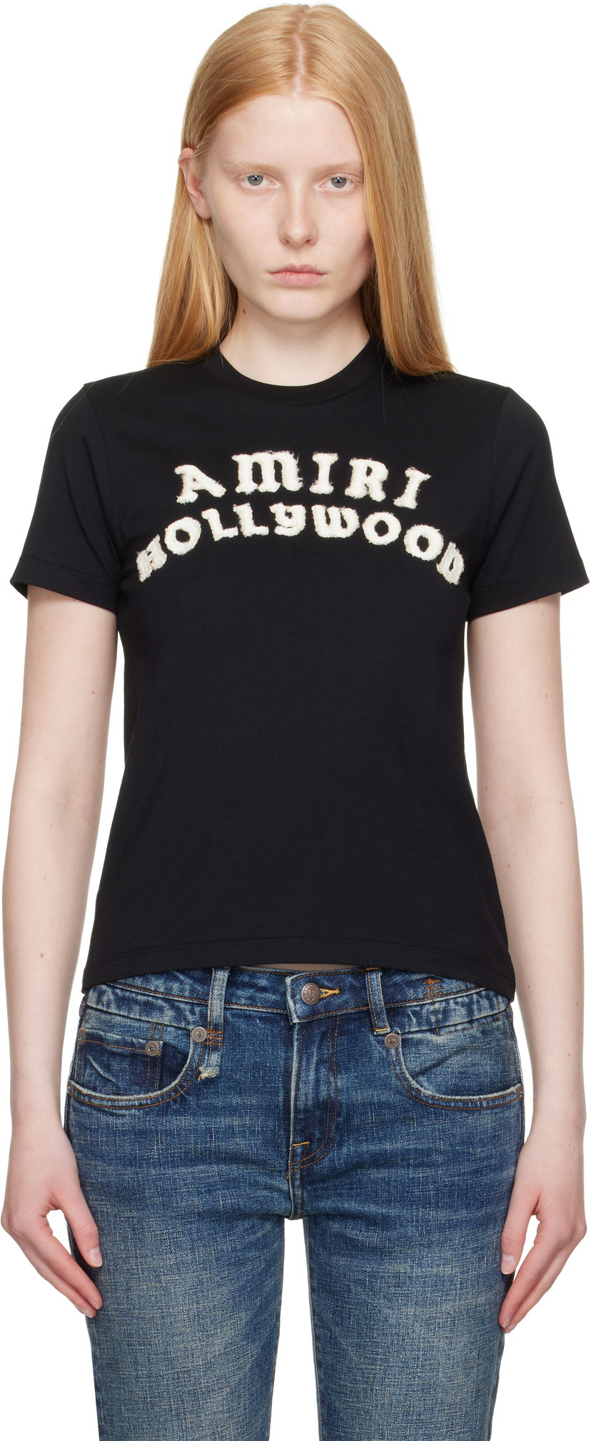 Футболка AMIRI Amiri Hollywood T-Shirt чорний | AWJYTE1062