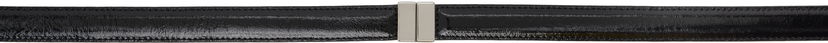 Ремені TOTEME TOTEME Slide Clasp Belt чорний | 251-WAM0033-LE0020