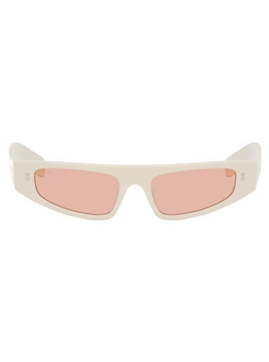 Сонцезахисні окуляри Gucci Cat-Eye Sunglasses білий | GG1634S-005