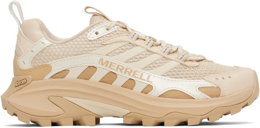 Кросівки та взуття Merrell 1TRL Moab Speed 2 Vent 2K бежевий | J007686