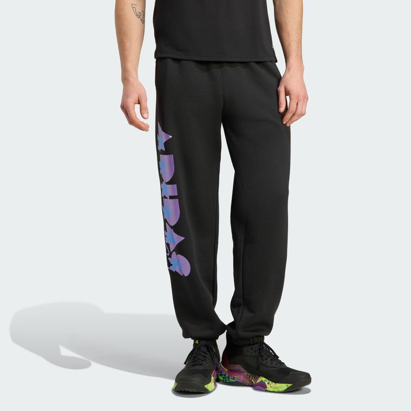 Спортивні штани adidas Performance adidas x Jeremy Scott Fleece Pants чорний | JL7626