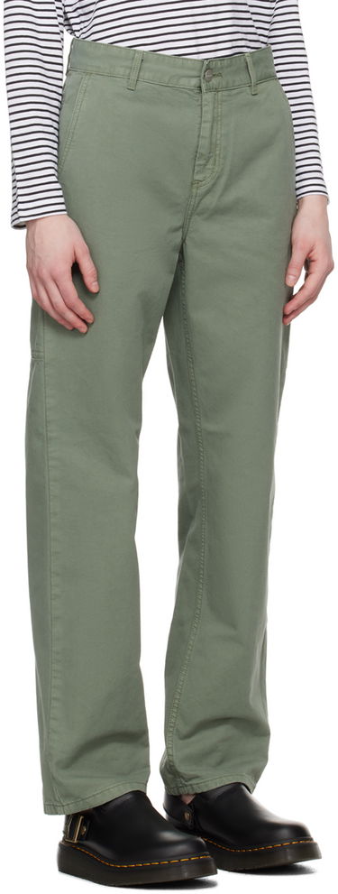 Штани Carhartt WIP Work In Progress Pierce Trousers Зелений | I026588 1YFGD, 1