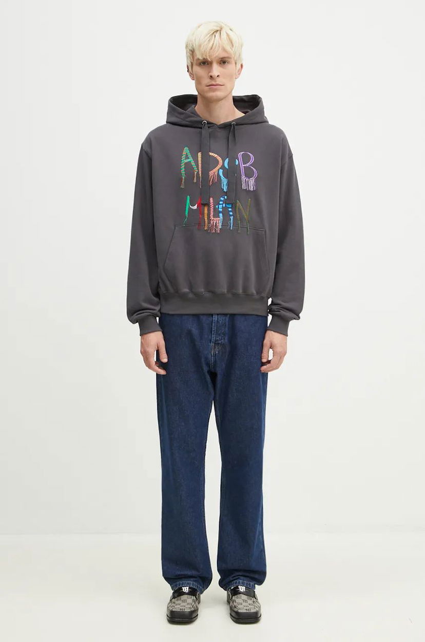 Світшоти Andersson Bell Embroidery Hoodie Сірий | atb1148u