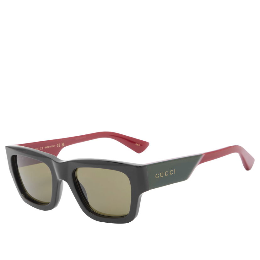 Сонцезахисні окуляри Gucci Oblique Sunglasses чорний | GG1668S-003