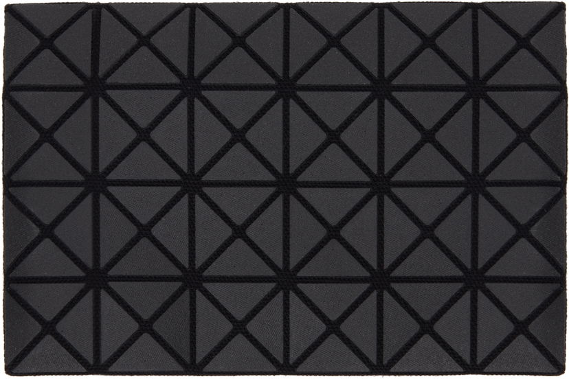 Гаманець BAO BAO ISSEY MIYAKE ISSEY MIYAKE Oyster Card Holder чорний | BB57AG321