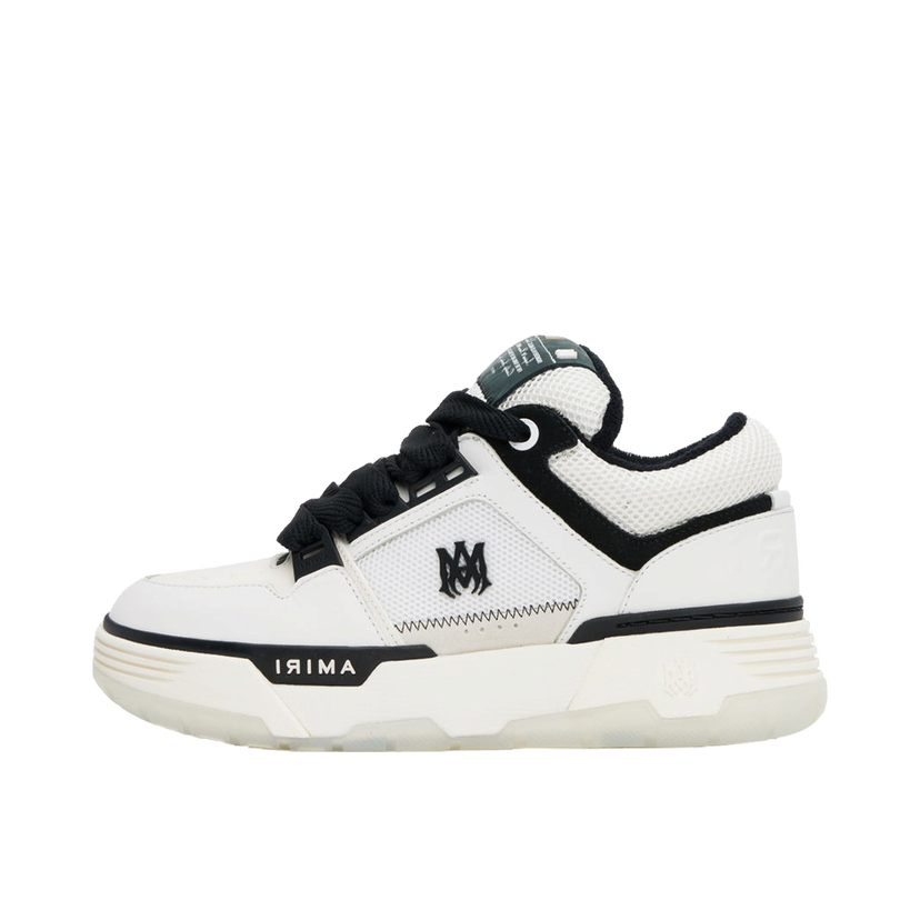 Кросівки та взуття AMIRI White & Black MA-1 Sneakers білий | AMFOSR1048
