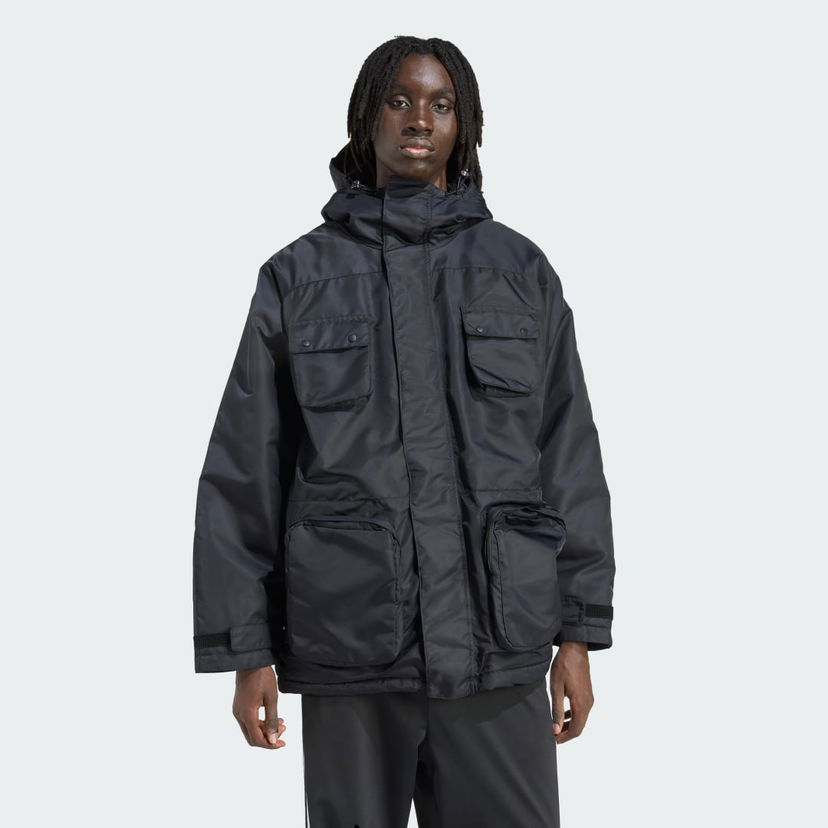 Парка adidas Originals Originals Parka CPH Jacket чорний | JW5838