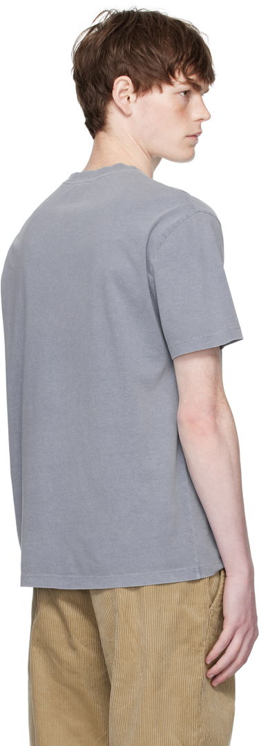 Футболка A.P.C. A.P.C. Davy Anchor Graphic Tee Сірий | COHBS-H26518, 2