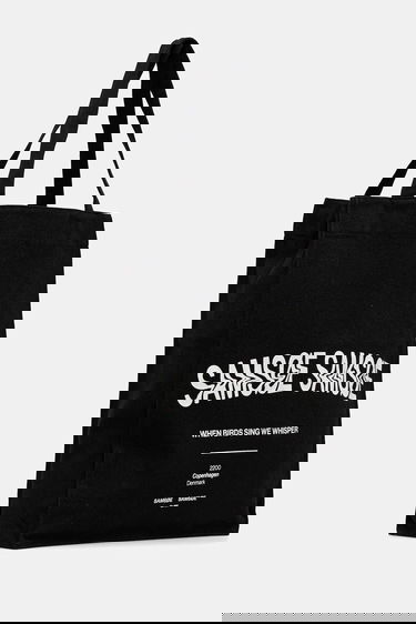 сумка-тоут Samsoe Samsoe Samsoe Samsoe SAPRINT Tote Bag чорний | U25200001, 1