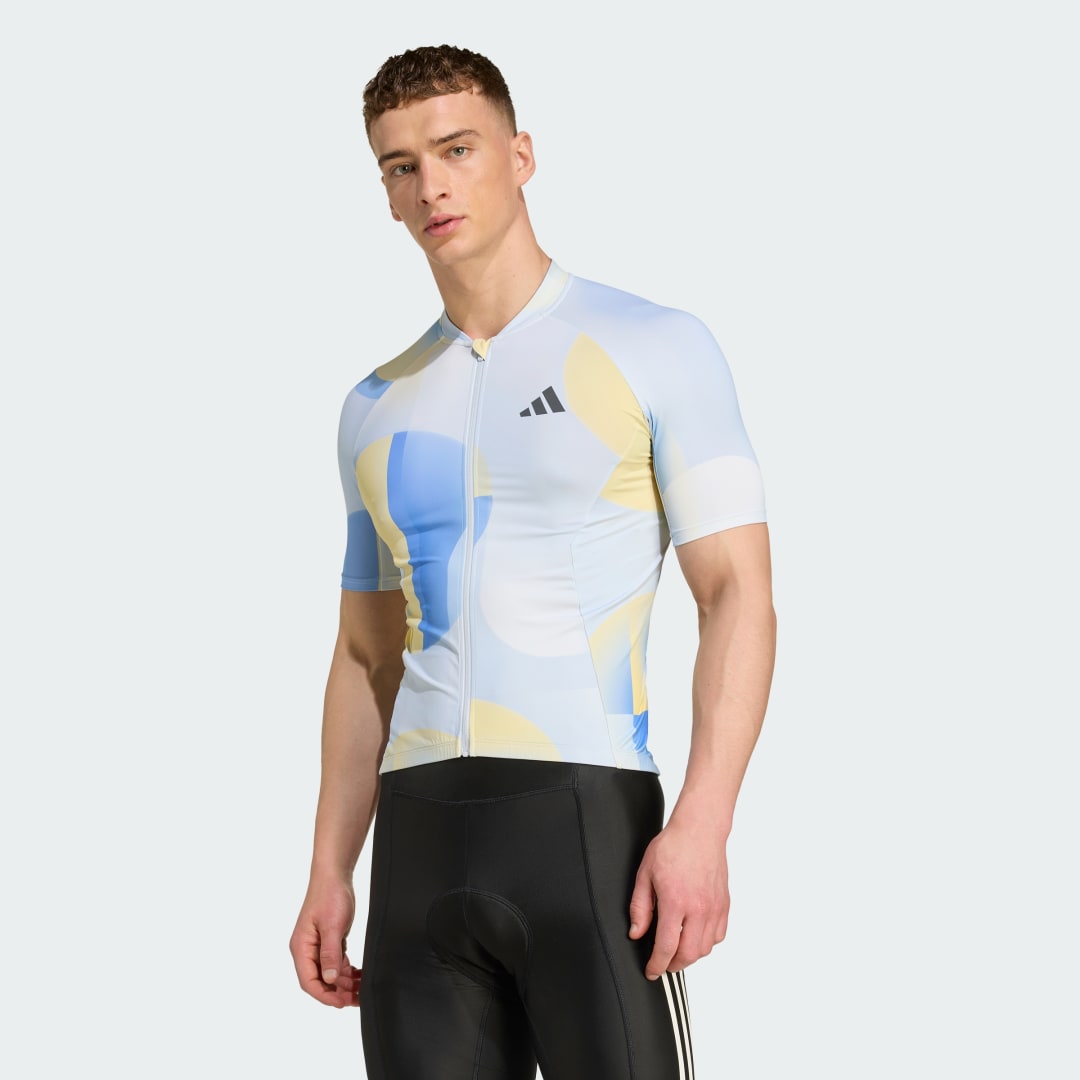 Джерсі adidas Performance Essentials Light In Motion Cycling Jersey Синій | JZ5499, 0