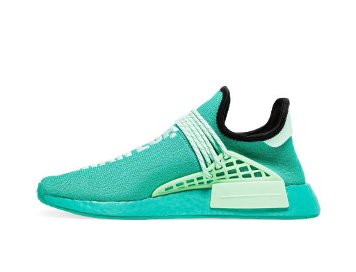 Кросівки та взуття adidas Originals Pharrell x NMD Human Race "Core Green" Зелений | GY0089