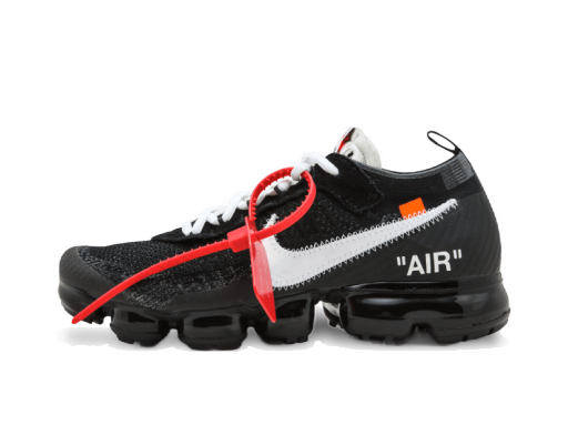 Кросівки та взуття Nike Off-White x Air VaporMax ''The Ten'' чорний | AA3831-001