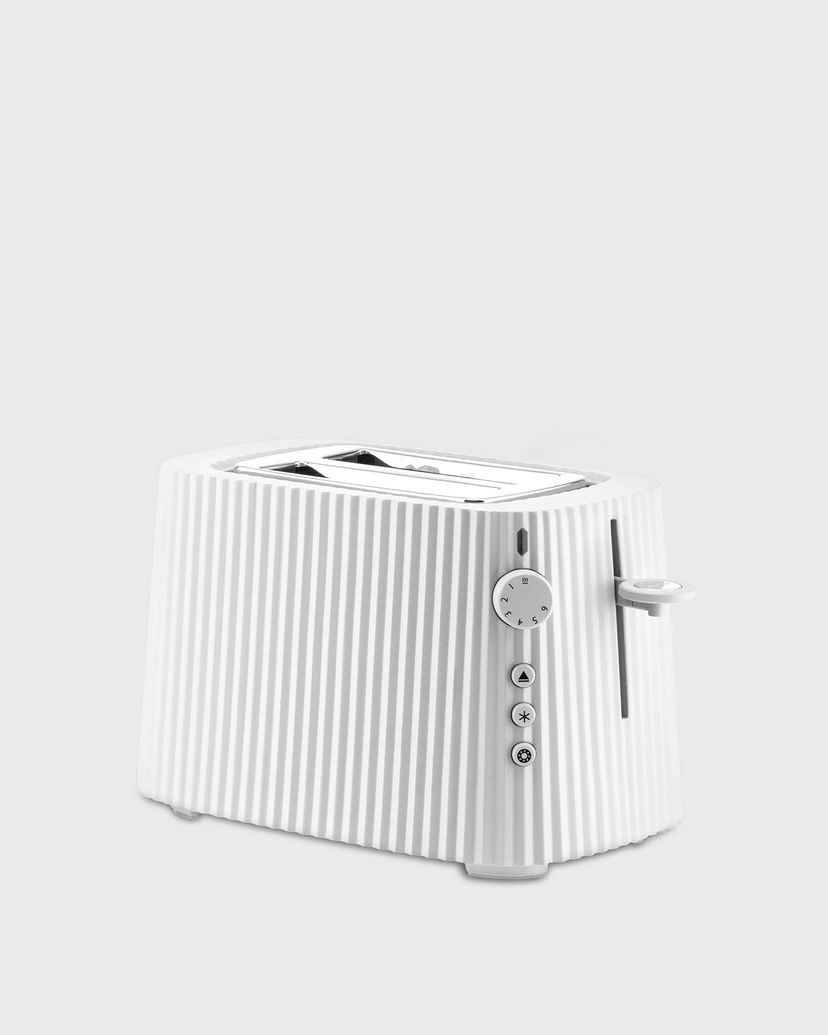 Гаджет Alessi White Plisse Toaster білий | MDL08-W