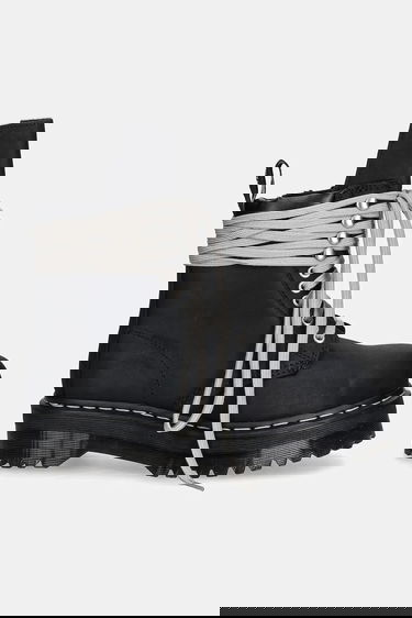 Кросівки та взуття Rick Owens Rick Owens DRKSHDW x Dr. Martens Quad Sole Steel Toe Platform Boot чорний | DW02E6813.9001, 1