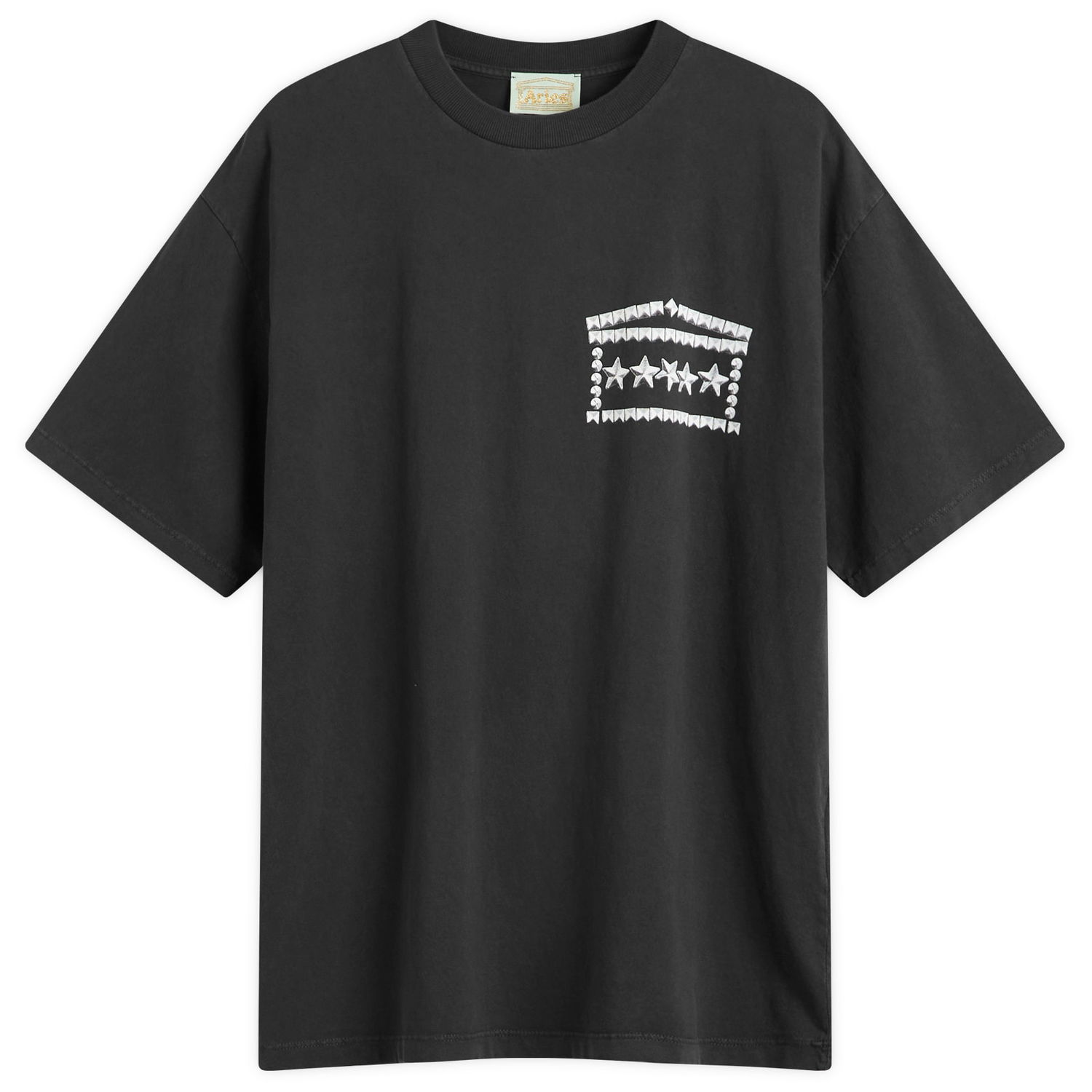 Футболка Aries Studmageddon Graphic Tee, Size Large чорний | AR60011-BLK, 1
