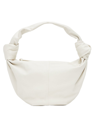 Сумочка Bottega Veneta Teen Double Knot Jodie Bag білий | 690223 V1BW0