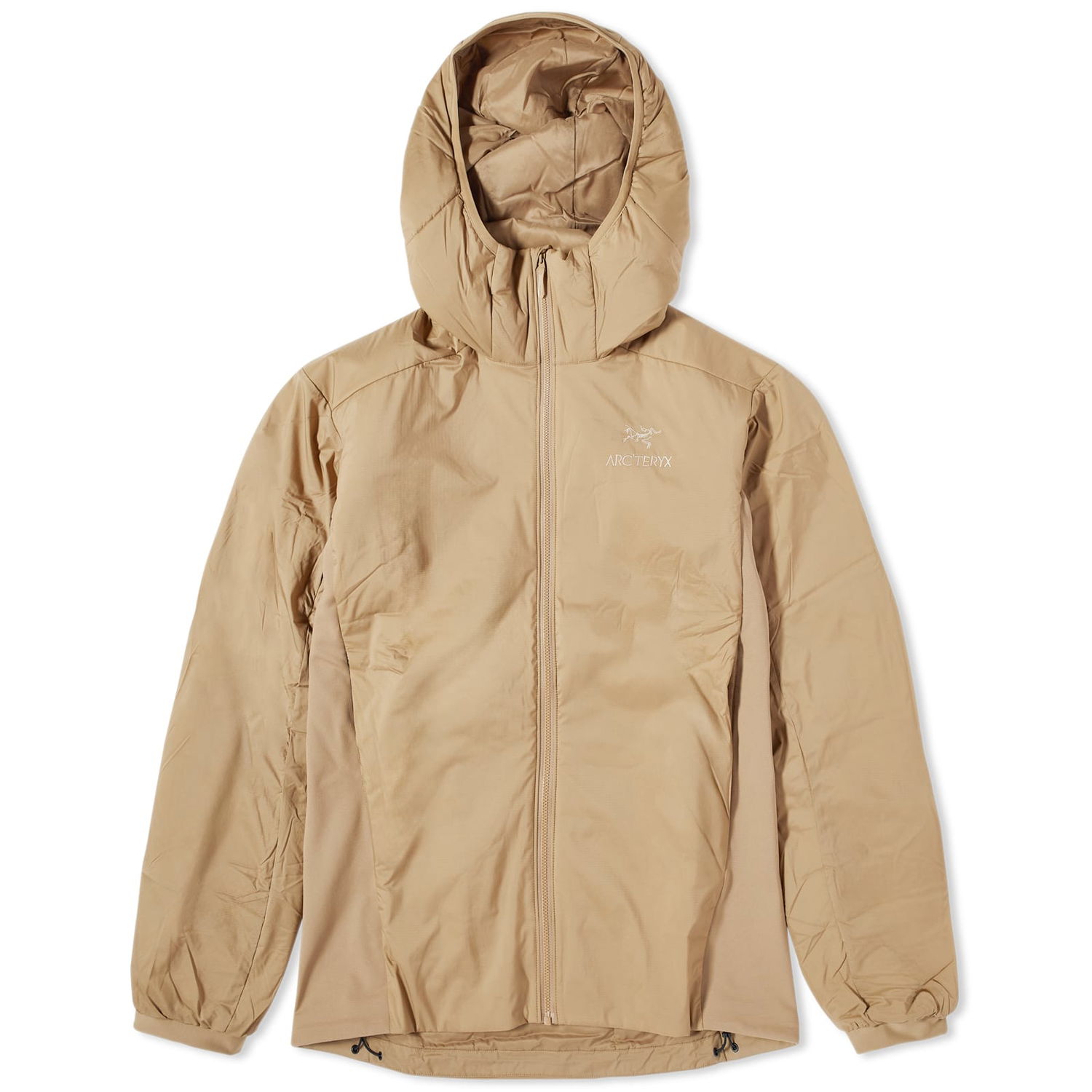 Вітровка Arcteryx Atom LT Hooded Jacket Canvas бежевий | X000005160-018579, 0