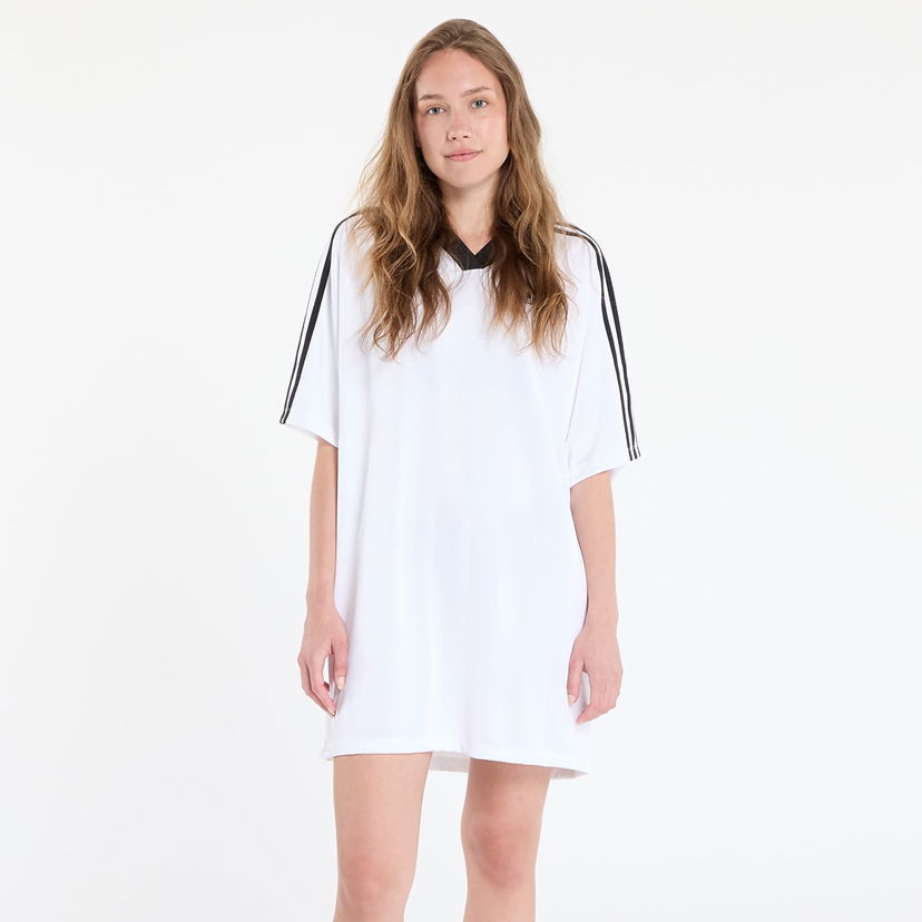 плаття adidas Originals Adicolor Football Oversize Dress білий | KB8153