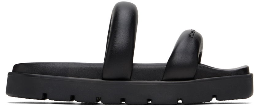 Кросівки та взуття Alexander Wang Alexander Wang Jay Flatform Sandals чорний | 30324F059