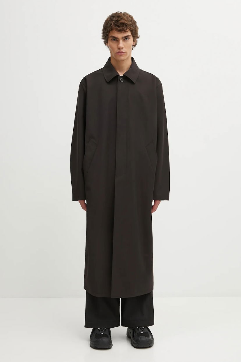 Пальто OUR LEGACY Our Legacy Cloak Coat чорний | M4251CC