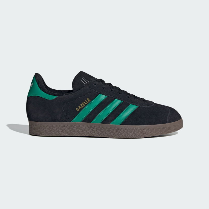 Кросівки та взуття adidas Originals Gazelle чорний | JH5394