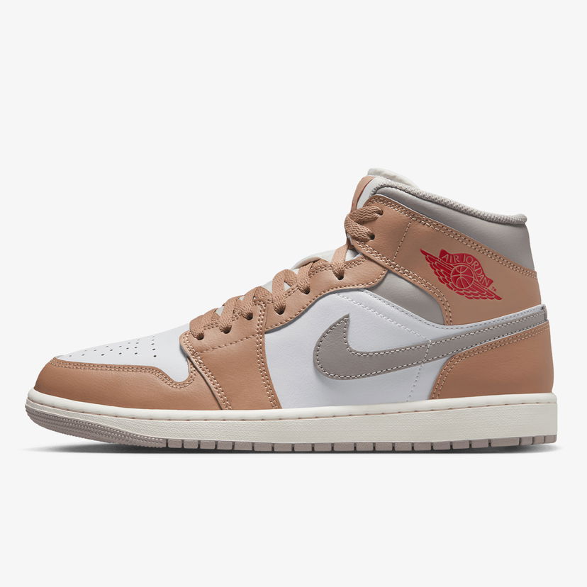 Кросівки та взуття Jordan Jordan 1 Mid Коричневий | DQ8426-200