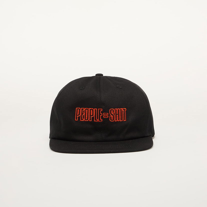 Кепка Pleasures PLEASURES x Slipknot People Snapback Cap чорний | P25SK020 BLACK