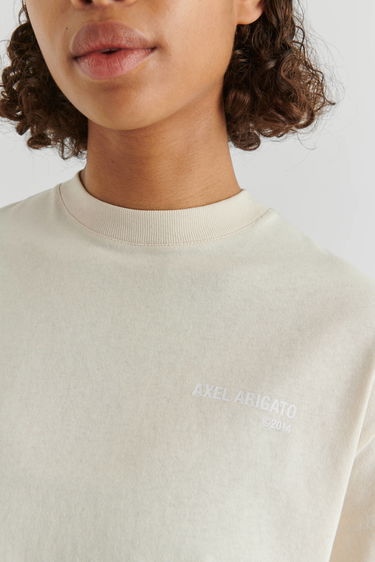 Футболка AXEL ARIGATO Float Oversized T-Shirt бежевий | A2214001, 5