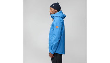 Куртка FJÄLLRÄVEN Keb GTX Hardshell Jacket Синій | F12500182-525, 4