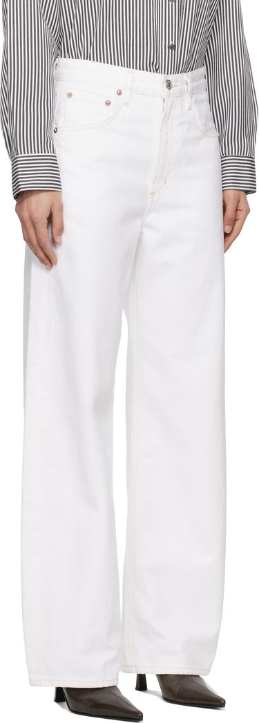 Джинси AGOLDE AGOLDE Low Curve Jeans білий | A197B-1183, 1