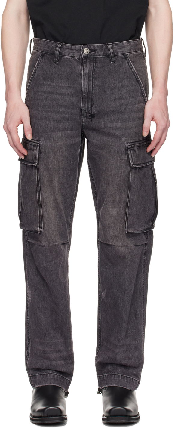 Джинси Ksubi Ksubi Riot Cargo Jeans Сірий | MSP24PA013