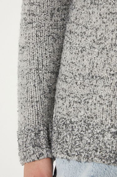 Cветр Samsoe Samsoe Samsoe Samsoe Warm Wool Sweater Сірий | M23300086, 5