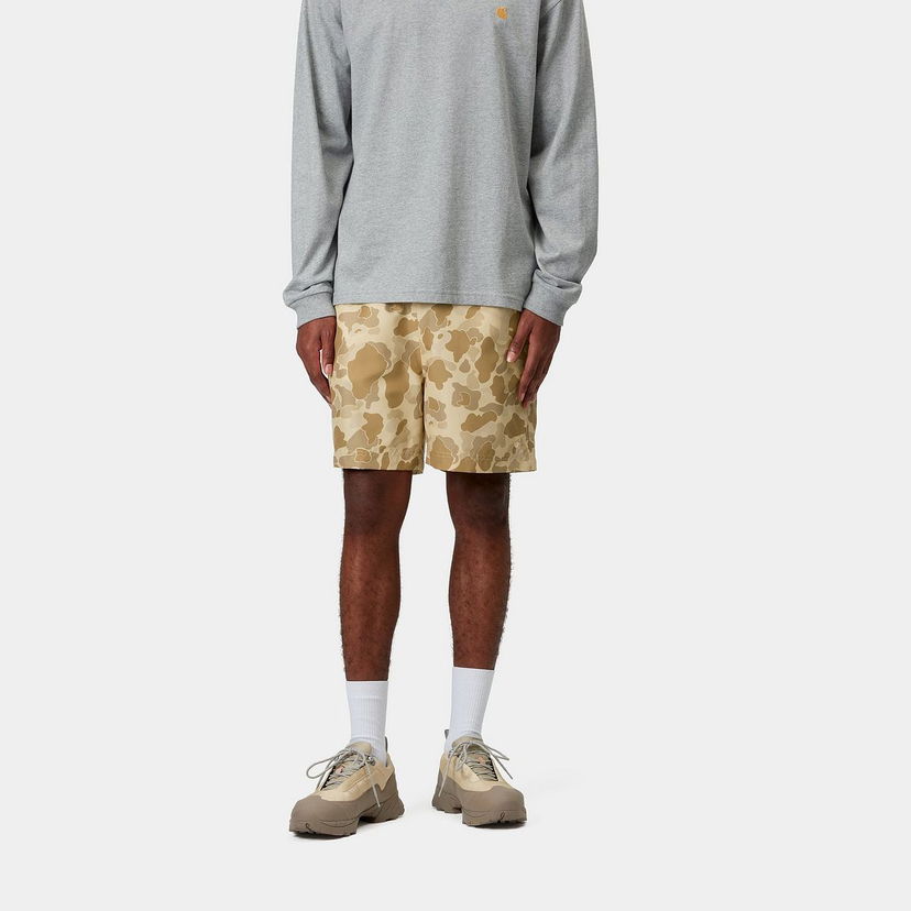 Купальники Carhartt WIP Carhartt WIP Slater Camo Swim Trunks бежевий | I035063_4