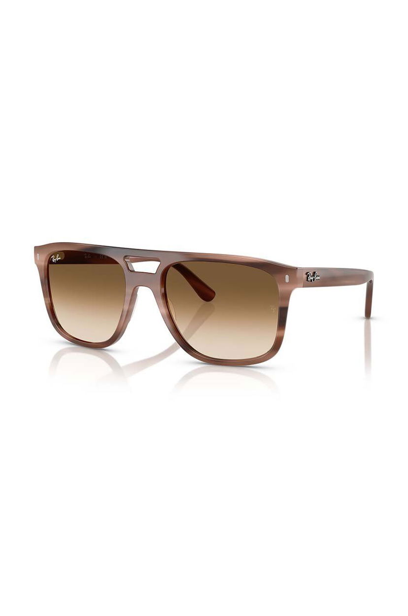 Сонцезахисні окуляри Ray-Ban Ray-Ban Square Sunglasses RB2213 Коричневий | 0RB2213