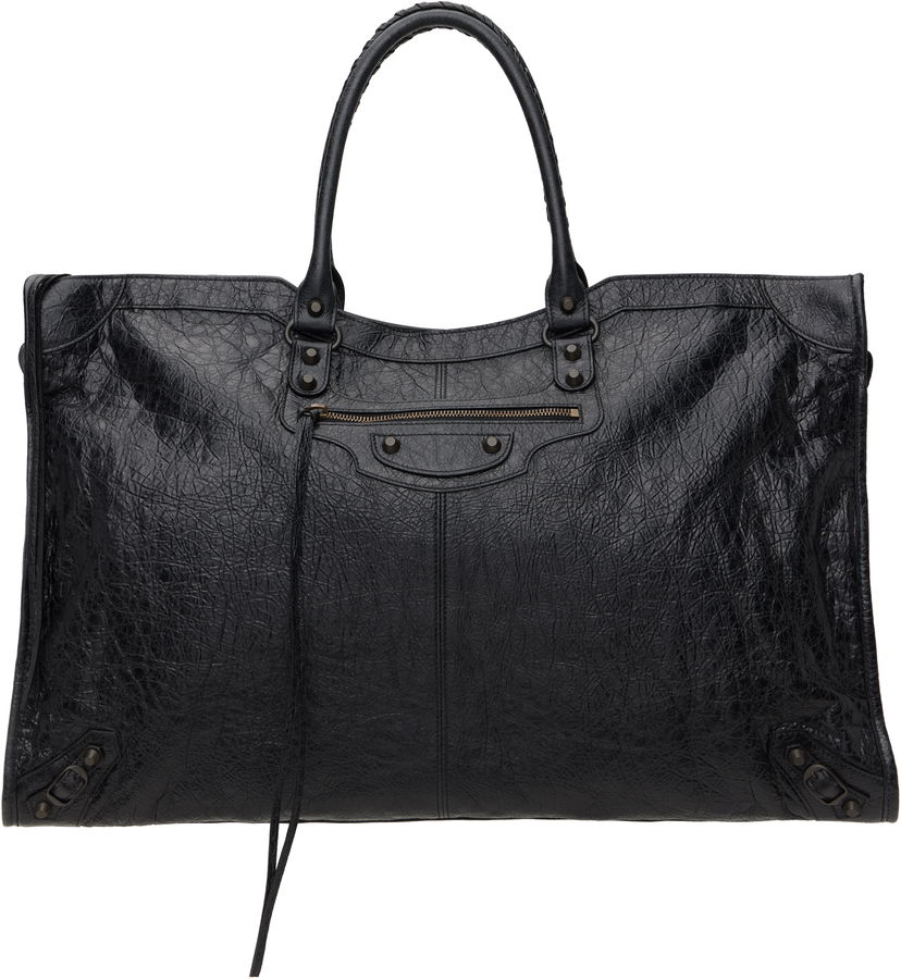 сумка-тоут Balenciaga Balenciaga 'Le City' Travel Bag чорний | 8103642ABEK