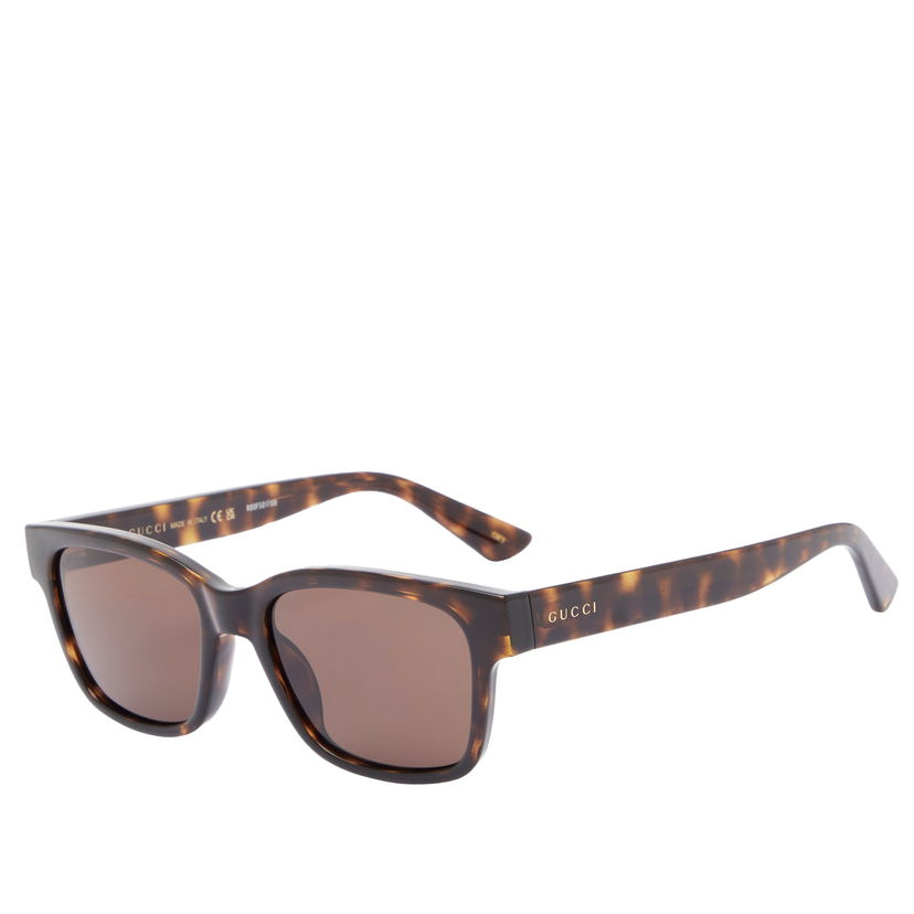 Сонцезахисні окуляри Gucci Minimal Sunglasses Коричневий | GG1716S-002