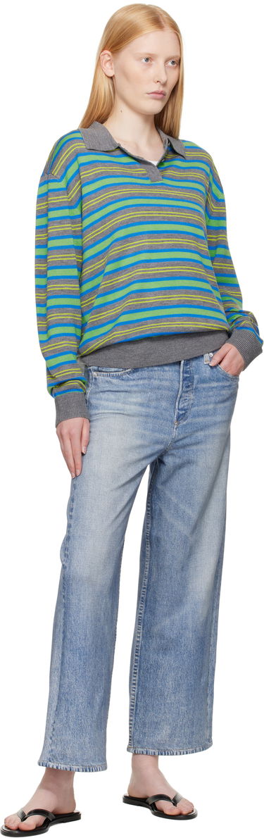 Джинси rag & bone rag & bone Miramar Andi Wide Leg Jeans Синій | WCW25P70028202, 3