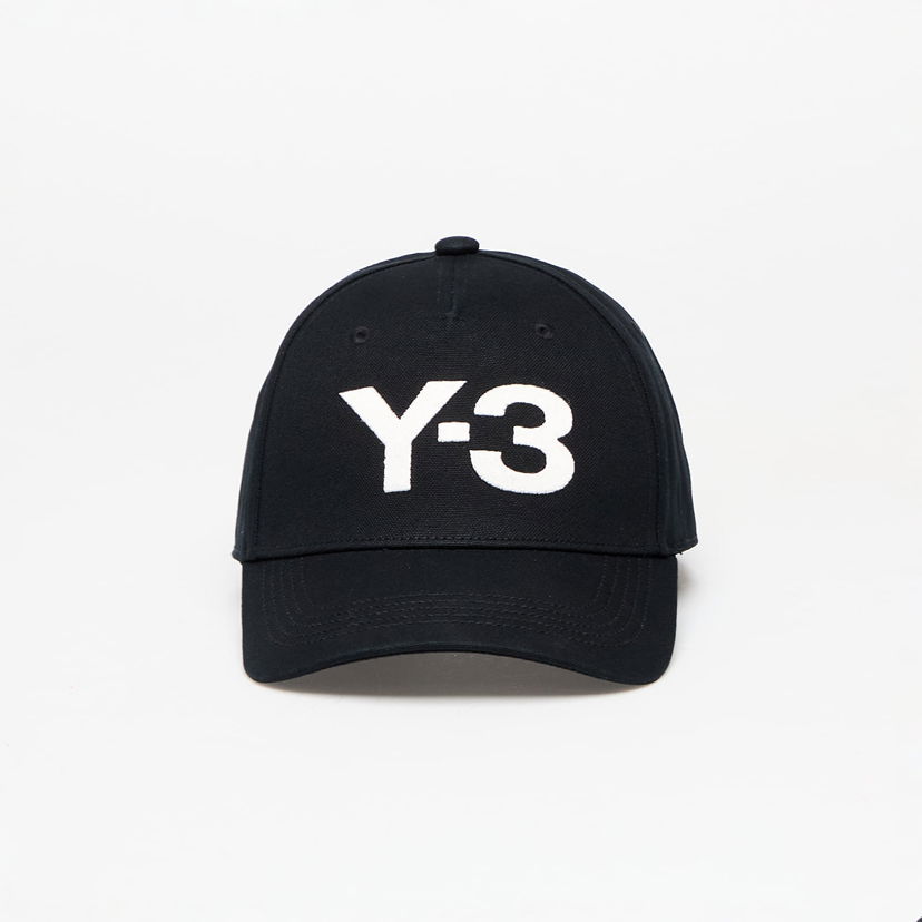 Кепка Y-3 Classic Logo Cap чорний | JP1142