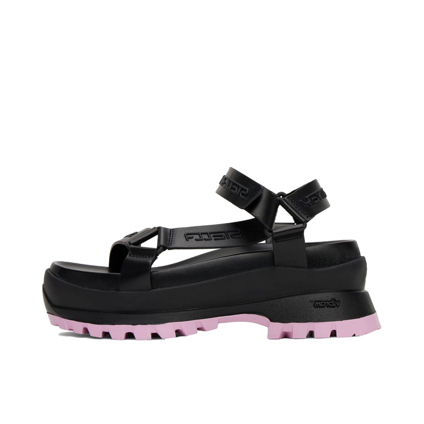 Кросівки та взуття Stella McCartney Trace Platform Sandals чорний | 810009W1CU0