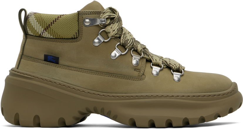 Кросівки та взуття Burberry Burberry Scoot Hike Boots Зелений | 8102518
