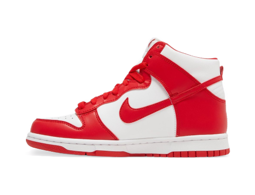 Кросівки та взуття Nike Dunk High "University Red" GS Червоний | DB2179-106