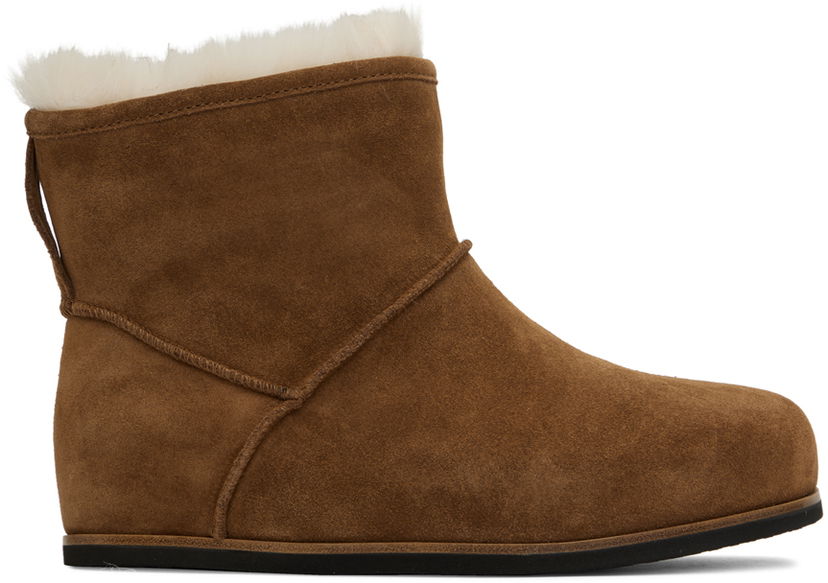 Одяг rag & bone rag & bone Bailey Ankle Boots Коричневий | WFF22HF018AH18
