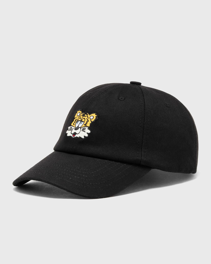Кепка KENZO Kenzo Tiger Embroidered Baseball Cap чорний | FF58AC531F48.99