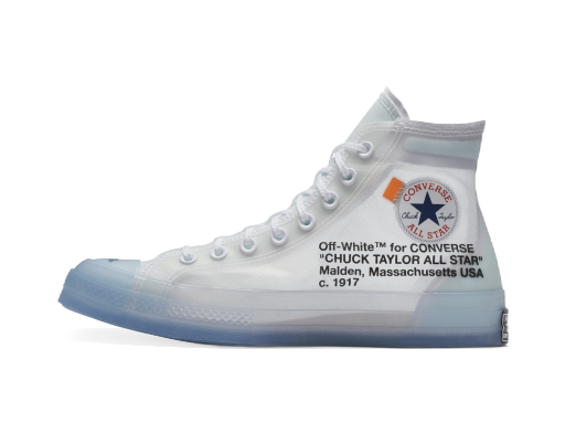 Кросівки та взуття Converse Off-White x Chuck 70 "The Ten" білий | 162204C